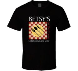 Betsy's Kitchen Cool Popular Food Drink Restaurant Brand Logo Gif