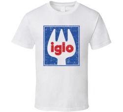 IGLO Cool Popular Food Drink Restaurant Brand Logo Gift T Shirt