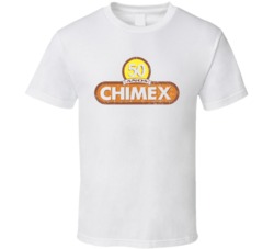 Chimex Cool Popular Food Drink Restaurant Brand Logo Gift T Shirt