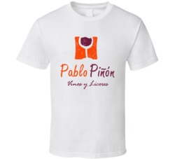 Pablo Pinon Cool Popular Food Drink Restaurant Brand Logo Gift T Shirt