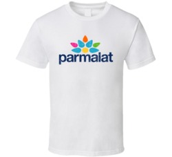Parmalat Cool Popular Food Drink Restaurant Brand Logo Gift T Shirt