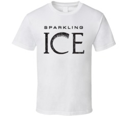 Sparkling Ice Cool Popular Food Drink Restaurant Brand Logo Gift T Shi