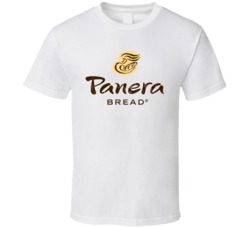 Panera Bread Cool Popular Food Drink Restaurant Brand Logo Gift T Shir