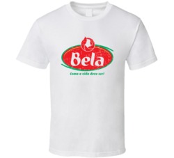 Bela Foods Cool Popular Food Restaurant Brand Logo Gift T Shirt