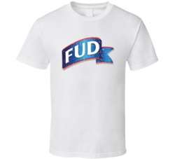 Fud Cool Popular Food Drink Restaurant Brand Logo Gift T Shirt