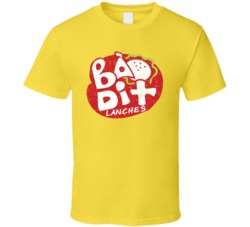 Bao Dimais Cool Popular Food Restaurant Brand Logo Gift T Shirt