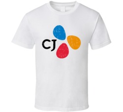 CJ Cool Popular Food Restaurant Brand Logo Gift T Shirt