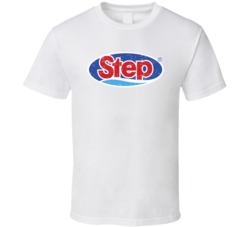 Step Cool Popular Food Drink Restaurant Brand Logo Gift T Shirt