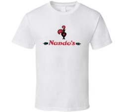 Nando's Chicken Cool Popular Food Drink Restaurant Brand Logo Gif