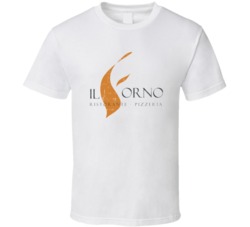 Il Forno Cool Popular Food Drink Restaurant Brand Logo Gift T Shirt