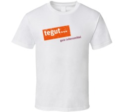 Tegut Cool Popular Food Drink Restaurant Brand Logo Gift T Shirt