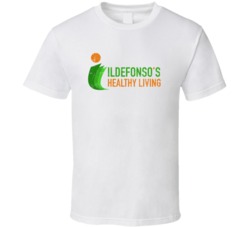 Ildefonso Cool Popular Food Drink Restaurant Brand Logo Gift T Shirt