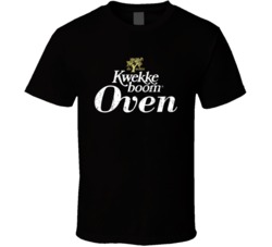 Kwekkeboom Oven Cool Popular Food Drink Restaurant Brand Logo Gift T S