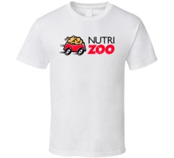 Nutri Zoo Cool Popular Food Drink Restaurant Brand Logo Gift T Shirt