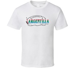 Argentilia Cool Popular Food Drink Restaurant Brand Logo Gift T Shirt