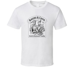 Bakers And Chefs Cool Popular Food Restaurant Brand Logo Gift T Shirt