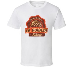 La Hogaza Cool Popular Food Drink Restaurant Brand Logo Gift T Shirt