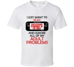 Castlevania Symphony of the Night Want To Play And Ignore Problems T s