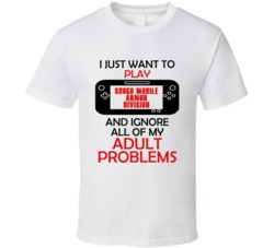 Shogo Mobile Armor Division Want To Play And Ignore Problems T shirt