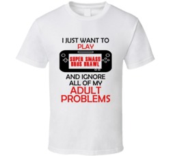 Super Smash Bros Brawl Want To Play And Ignore Problems T shirt