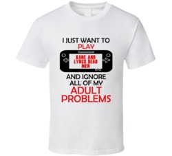 Kane And Lynch Dead Men Want To Play And Ignore Problems T shirt