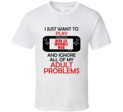Deus Ex Invisible War Want To Play And Ignore Problems T shirt