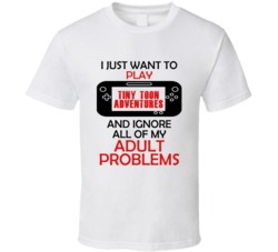 Tiny Toon Adventures Want To Play And Ignore Problems T shirt