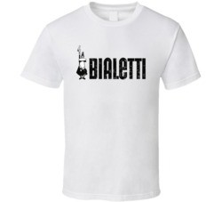 Bialetti Cool Popular Food Drink Restaurant Brand Logo Gift T Shirt