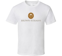 Brown Forman Cool Popular Food Drink Restaurant Brand Logo Gift T Shir