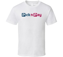 Pick N Pay Cool Popular Food Drink Restaurant Brand Logo Gift T Shirt