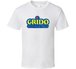 Grido Helado Cool Popular Food Drink Restaurant Brand Logo Gift T Shir
