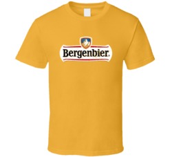 Bergenbier Cool Popular Food Drink Restaurant Brand Logo Gift T Shirt