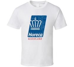 Horeca Nederlands Cool Popular Food Drink Restaurant Brand Logo Gift T