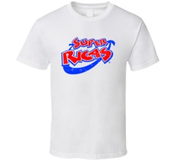 Super Ricas Cool Popular Food Drink Restaurant Brand Logo Gift T Shirt