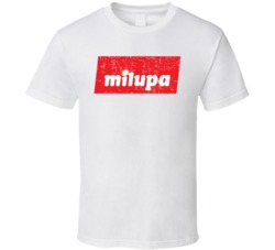 Milupa Cool Popular Food Drink Restaurant Brand Logo Gift T Shirt