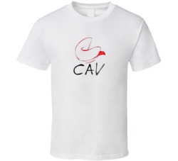Cav Cool Popular Food Drink Restaurant Brand Logo Gift T Shirt