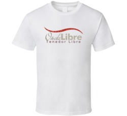 Onda Libre Cool Popular Food Drink Restaurant Brand Logo Gift T Shirt
