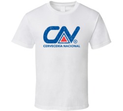 Cerveceria Nacional Cool Beer Brand Logo Drinking Alcohol T Shirt