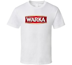 Warka Beer Cool Popular Food Drink Restaurant Brand Logo Gift T Shirt
