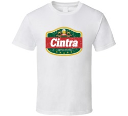 Cintra Brewery Cool Beer Brand Logo Drinking Alcohol T Shirt