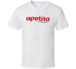Apetito Cool Popular Food Drink Restaurant Brand Logo Gift T Shirt