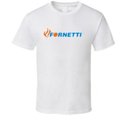 Fornetti Cool Popular Food Drink Restaurant Brand Logo Gift T Shirt