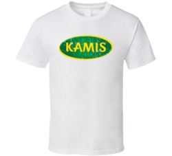 Kamis Cool Popular Food Drink Restaurant Brand Logo Gift T Shirt