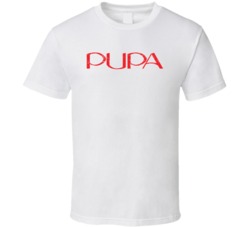 Pupa Cool Popular Food Drink Restaurant Brand Logo Gift T Shirt
