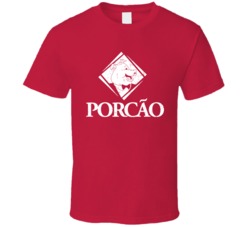 Porcao Cool Popular Food Drink Restaurant Brand Logo Gift T Shirt