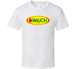 Rauch Cool Popular Food Drink Restaurant Brand Logo Gift T Shirt