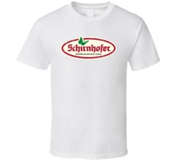 Schirnhofer Cool Popular Food Drink Restaurant Brand Logo Gift T Shirt