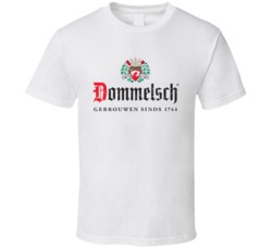 Dommelsch Ice Cool Beer Brand Logo Drinking Alcohol T Shirt