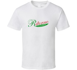 Ritorno Pizzeria Cool Popular Food Drink Restaurant Brand Logo Gift T 