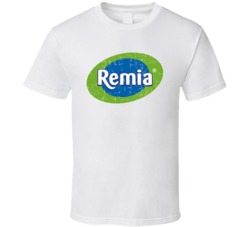 Remia Cool Popular Food Drink Restaurant Brand Logo Gift T Shirt